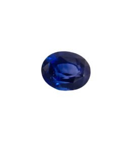 0.91CT | Cornflower Blue Sapphire | Natural Heated | Oval Mixed | Certified