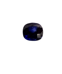 0.73CT | Royal Blue Sapphire | Natural Heated | Cushion Rectangular Mixed | Certified