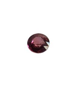 0.62CT Padparadscha Sapphire | Natural | Unheated | Round Mixed | Certified