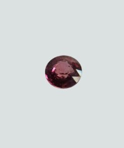 Alternative view of 0.62CT Padparadscha Sapphire | Natural | Unheated | Round Mixed | Certified