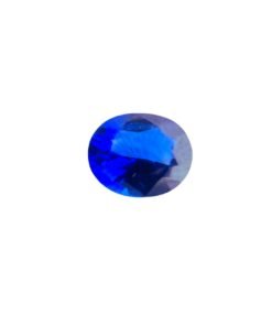 0.71 CT | Royal Blue Sapphire | Natural Heated | Oval Mixed Cut | Certified
