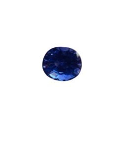 0.52CT | Blue Sapphire | Natural Unheated | Oval Mixed Cut | Certified