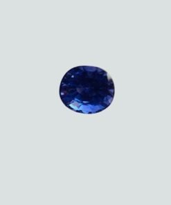 Alternative view of 0.52CT | Blue Sapphire | Natural Unheated | Oval Mixed Cut | Certified