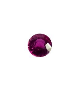 0.5CT | Pink (Vivid) Sapphire | Natural Unheated | Round Mixed Cut | Certified